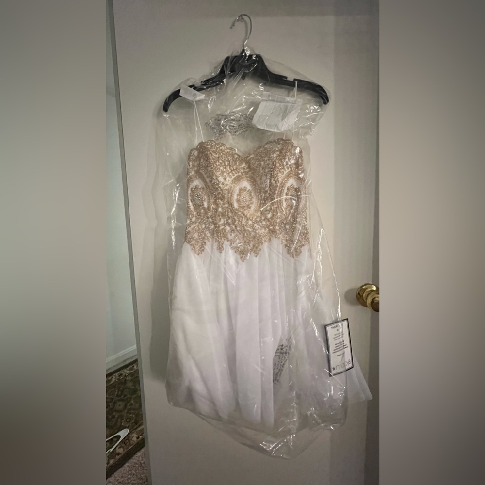 Beautiful White Short Dress